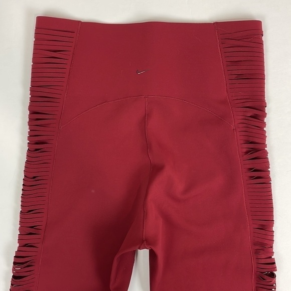 Nike Boutique Dri-Fit Fringe Leggings Training Tights - Picture 7 of 9